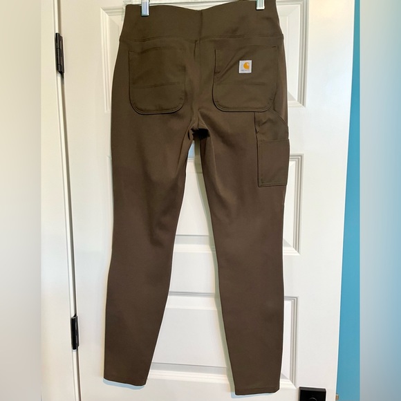 CARHARTT Midweight Force Leggings, Size Small - Picture 12 of 16
